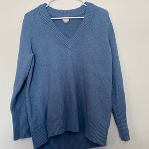 A New Day blue sweater. Size medium